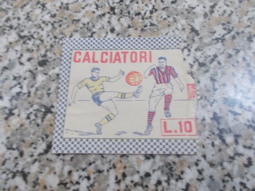 Bustina album calciatori - album,