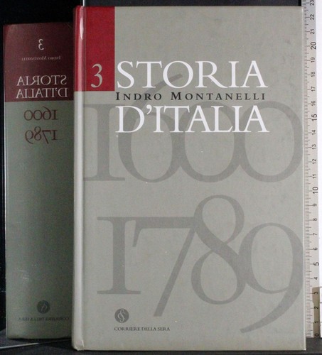 Storia italia vol - storia, indro