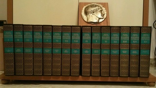 Enciclopedia universale - enciclopedia,