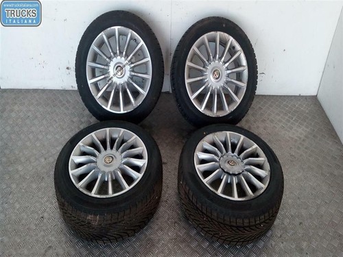 Kit cerchi lega alfa - in,