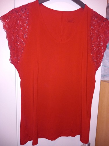 Intimissimi shirt pizzo tg - , t