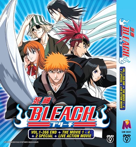 Bleach vol 366 end - vol.1-366,