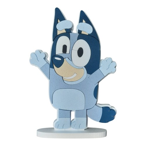 Sagoma personalizzata bluey - bluey, in