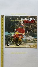 Gilera 50 GR2 - RS - ENDURO 1978 depliant italiano originale