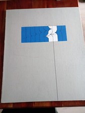 Domenico Bonalumi DIARIO ITALIANO 6 serigrafie e un poema di Alberto Veca