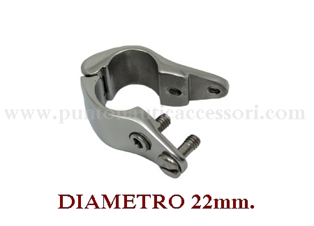 Giunto apribile inox aisi316 - giunto,