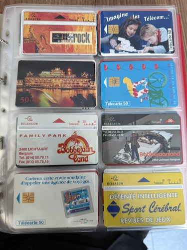 Carte telefoniche estere - telefoniche,