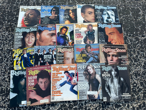 Vintage rolling stone - 20,