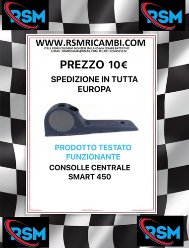 Consolle centrale smart - consolle,