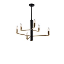 Lampadario 6 Luci Isak In