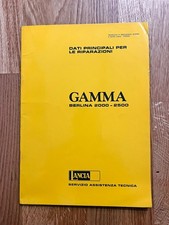 LANCIA Gamma Berlina 2000 e