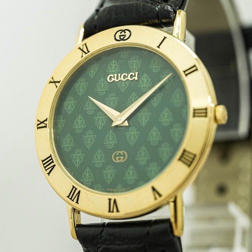 Raro monogramma verde quasi - raro,
