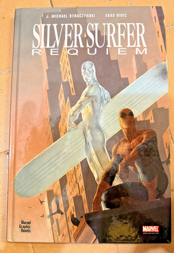 Silver surfer requiem - surfer,