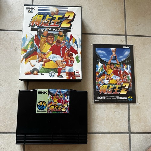Jeu neo geo - geo, aes