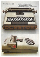 Pubblicità Olivetti Lexikon