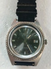 Citizen Inox Automatic Parawater 21 Jewels Vintage Anni 60