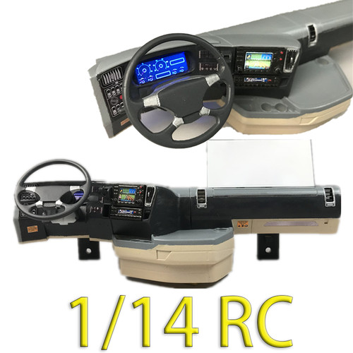 Camion r620 sinistro - rc,
