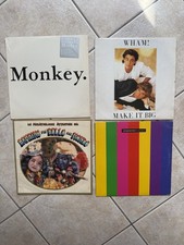 dischi in vinile 33 giri Anni 80