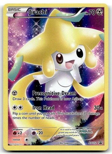 Jirachi promo holo promos - promo,