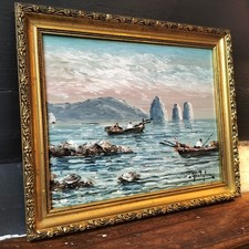 XX secolo originale Dipinto ad