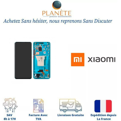 Ecran lcd vitre tactile - et,