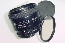 Nikon 85mm F/1.8 D AF NIKKOR