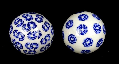 Porcellana cinese blu