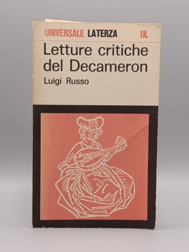 Letture critiche del decameron - letture,