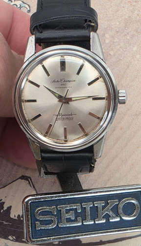 Seiko champion 850 - seiko,