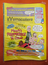 IL VERNACOLIERE - ANNATA COMPLETA ANNO 2012 - RIVISTA POLITICO SATIRICA -MENSILE
