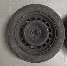 1 CERCHIO IN FERRO PEUGEOT