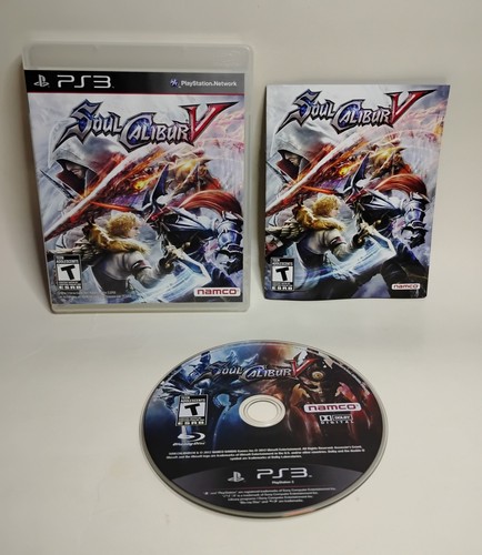 Soul calibur sony - v, 5