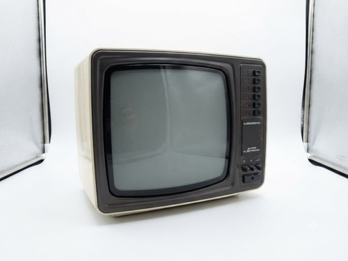 Televisore portatile vintage - televisore,