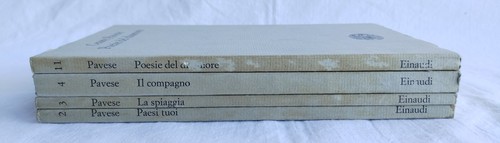 Cesare pavese lotto - pavese, libri