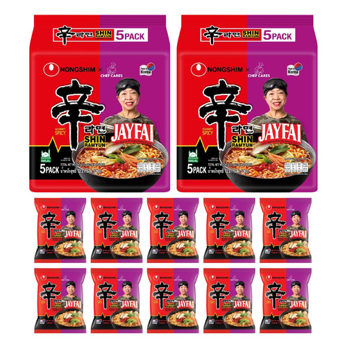 Nongshim shin ramyun jay - x,