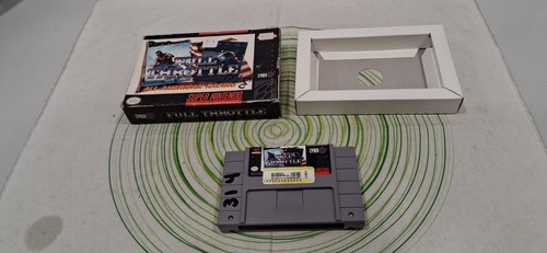 Full throttle super nintendo - full,