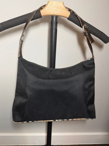 Burberry london black shoulder - burberry,