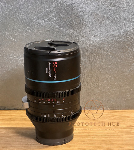 Sirui venus anamorphic 50mm - sirui,