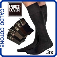 3 Paia Calze Lunghe Uomo CALDO