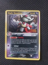 Pokemon Dark Slowking 9/109 Holo Reverse Stamped Ex Team Rocket Returns Nintendo