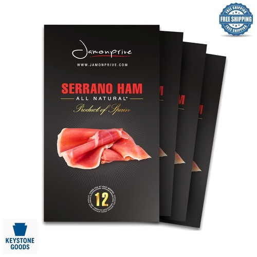 Prosciutto serrano spagnolo - prosciutto,