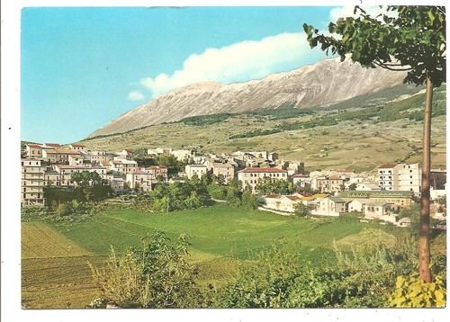 Campo giove l - 8, l'aquila