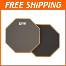 Pratica silenziosa con pad batteria RealFeel 12" - design gomma e gomma riciclata