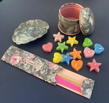 CAMOMILLA VINTAGE FERMAGLIO+BATH BEAUTY SET + Mini Candele No Naj Oleari