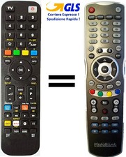 Telecomando gia' programmato