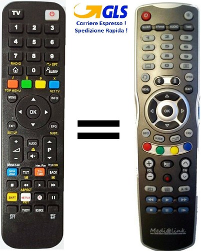 Telecomando gia programmato - telecomando, gia'