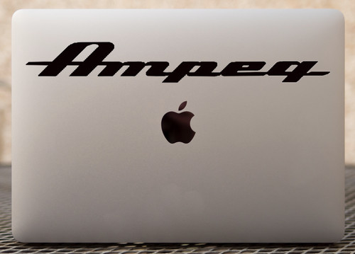 Adesivo logo chitarra - , basso