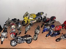 modellini diecast moto scala 1:18 1:10 motorcycle