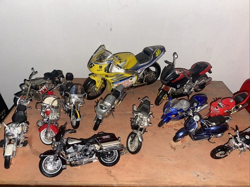 Modellini diecast moto scala - diecast,