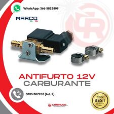 Antifurto Auto 12v che Interrompe il Passaggio del Carburante con Elettrovalvola